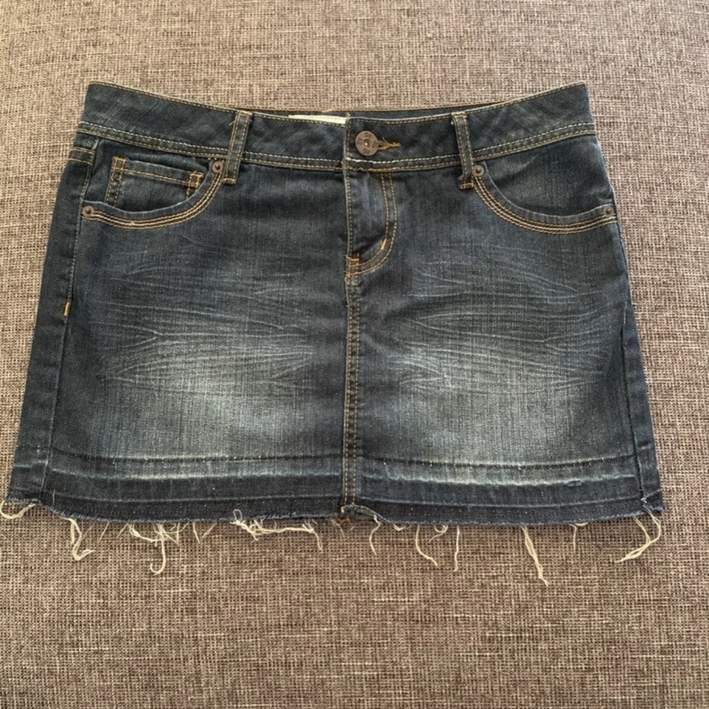 Denim Jean Skirt